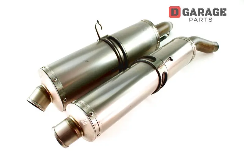 Terminali Scarico Titanio Sbk Leovince Ducati Monster 620 695 1000 S4 1