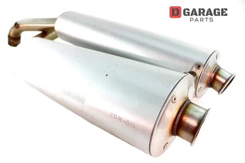 Terminali Silenziatori Scarico Ducati 748 916 996 1