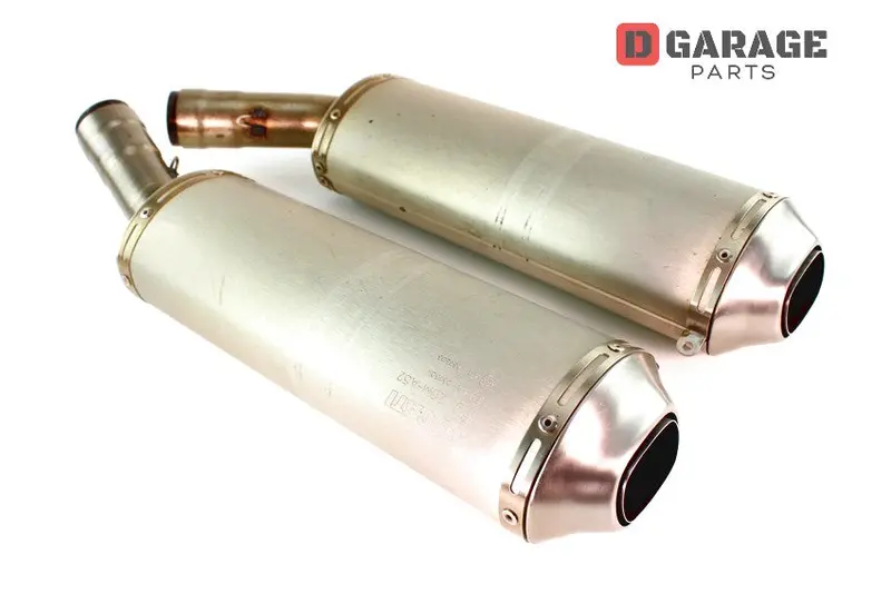 Terminali Silenziatori Scarico Originali Ducati Sbk 848 1098 1198 1