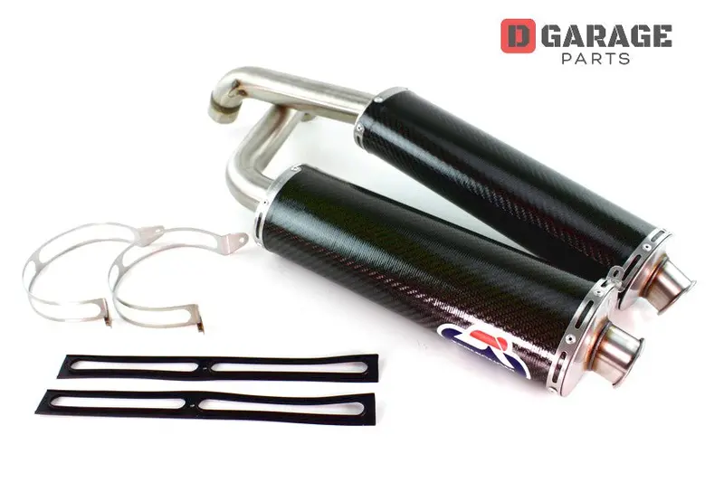 Terminali Termignoni Racing Carbonio 50 Mm Ducati 748 916 996 1