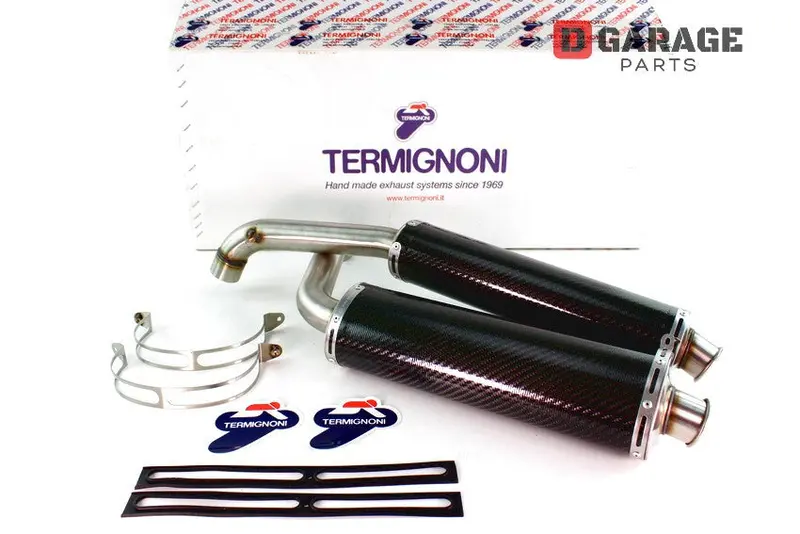 Terminali Termignoni Racing Carbonio 50 Mm Ducati 748 916 996 1