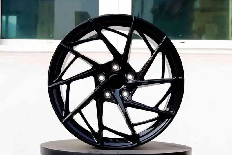 Tesla Custom Designs Forged Wheels 1