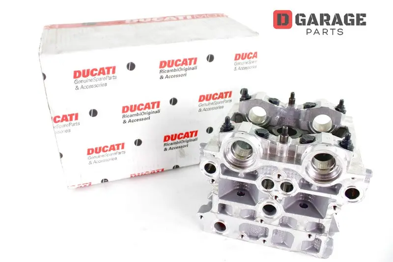 Testa Testata Cilindro Motore Ducati Sbk 749 R 1