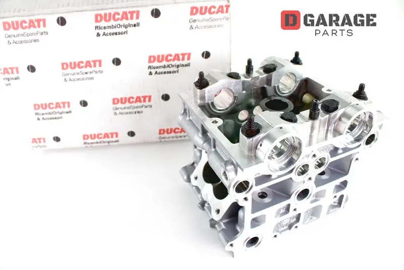 Testa Testata Cilindro Motore Ducati Sbk 749 S 1