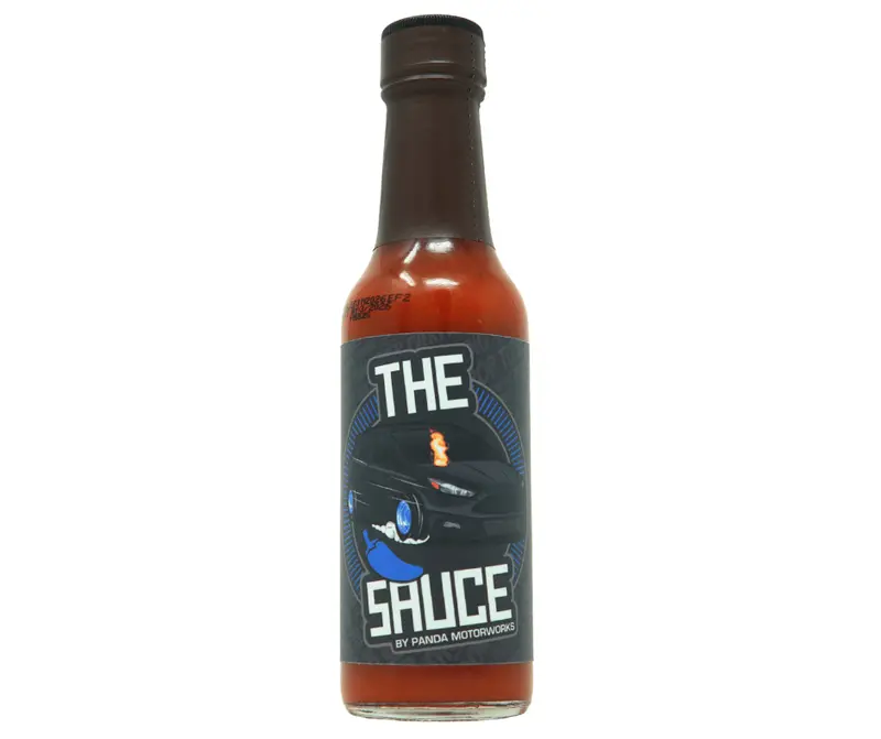 "The Sauce" Hot Sauce By Panda Motorworks 1