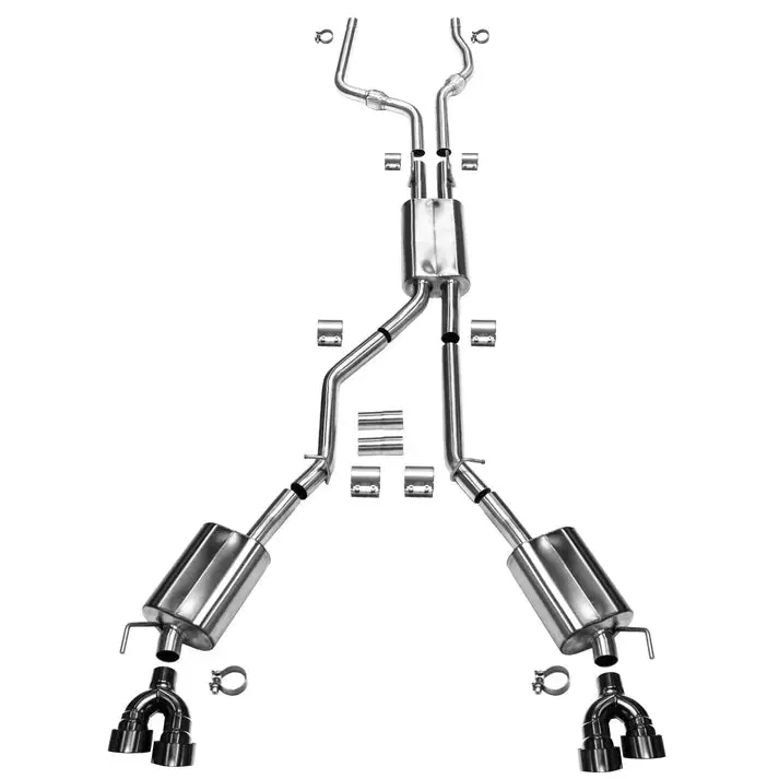 Thermal R&D 2020-2026 Explorer St - 2.5" Catback Exhaust 1