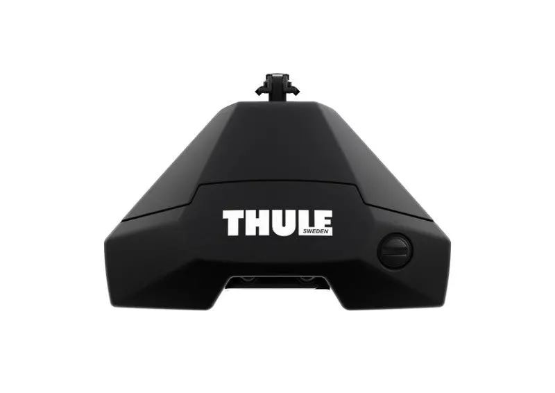 Thule Evo Clamp Load Carrier Feet (Vehicles W/O Pre-Existing Roof Rack Attachment Points) - Black 1