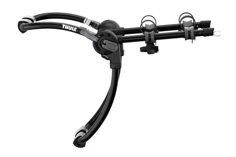 Thule Gateway Pro 2 Hanging-Style Trunk Bike Rack W/Anti-Sway Cages (Up To 2 Bikes) - Black 1