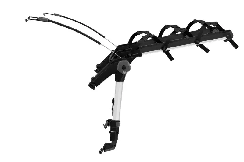 Thule Outway Hanging-Style Trunk Bike Rack (Up To 3 Bikes) - Silver/Black 1