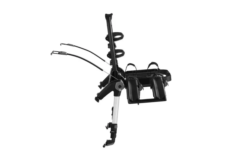Thule Outway Platform-Style Trunk Mount Bike Rack W/Raised Platform (Up To 2 Bikes) - Silver/Black 1