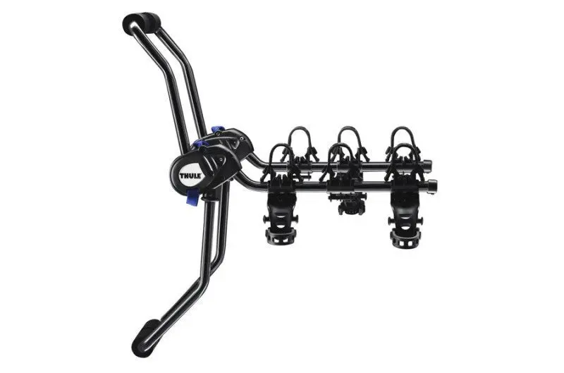 Thule Passage 3 - Hanging Strap-Style Trunk Bike Rack (Up To 3 Bikes) - Black 1
