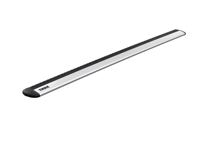Thule Wingbar Evo 135 Load Bars For Evo Roof Rack System (2 Pack / 53In.) - Silver 1