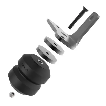 Timbren 2024+ Toyota Tacoma Rear Suspension Enhancement System 1
