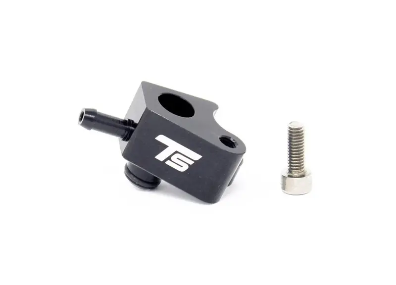 Torque Solution Billet Boost Tap: Ford Focus Rs 2016+ / Mustang Ecoboost 15+ 1