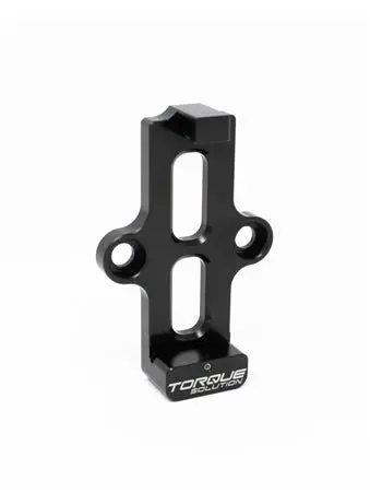 Torque Solution Billet Flex Fuel Sensor Bracket: Fits Gm Flex Fuel Sensors 1