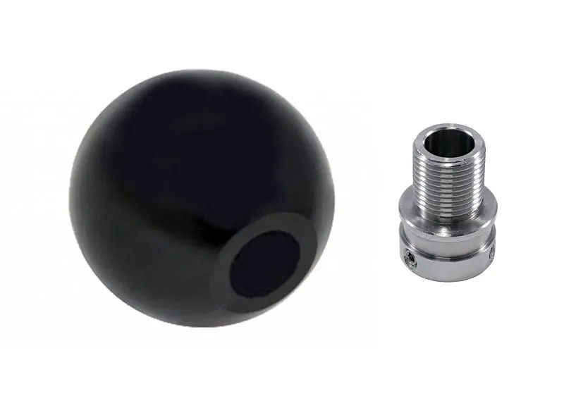 Torque Solution Billet Shift Knob (Black) Vokswagen/Audi Manual Transmission 1