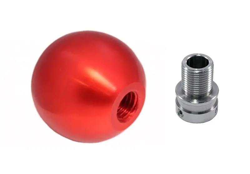 Torque Solution Billet Shift Knob (Red) Vokswagen/Audi Manual Transmission 1