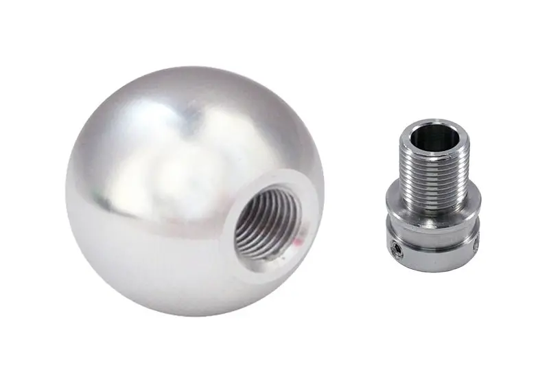 Torque Solution Billet Shift Knob (Silver) Vokswagen/Audi Manual Transmission 1