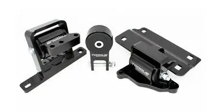 Torque Solution Complete Engine Mount Kit: Ford Focus St 2013+ / Rs 2016+ 1