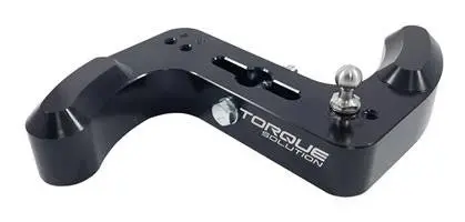 Torque Solution Short Shifter Arm 13-17 Ford Focus St 1