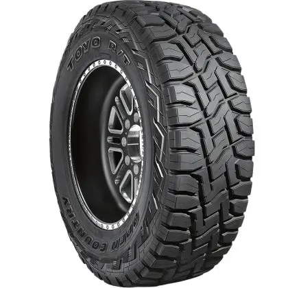 Toyo Open Country R/T Tire - 35X12.50R20lt 125Q F/12 (1.32 Fet Inc.) 1