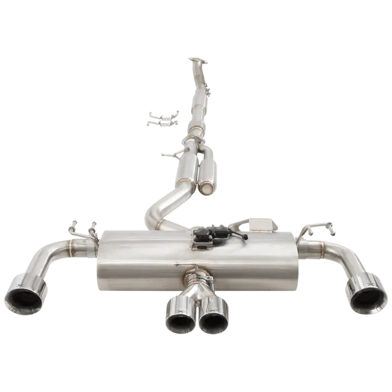 Toyota Corolla Gr Varex Valved Cat Back Exhaust System 1