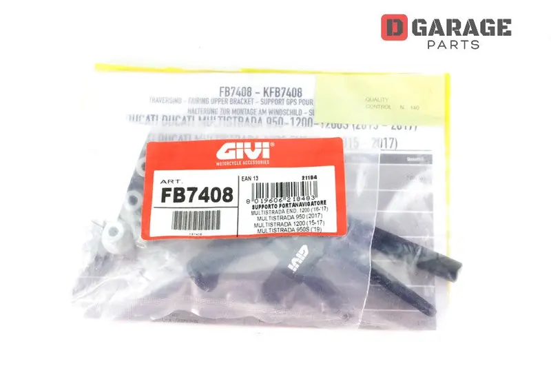 Traversino Givi Fissaggio Navigatore Ducati Multistrada 950 1200 1