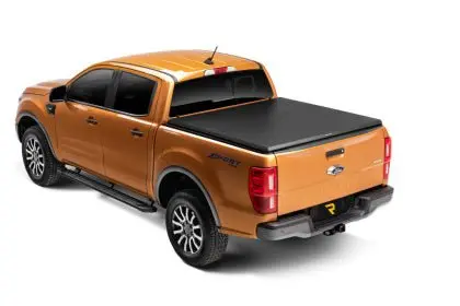 Truxedo 2024 Ford Ranger 5Ft Bed Truxport Bed Cover 1