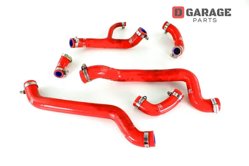 Tubi Liquido Radiatore Silicone Ducati Sbk 848 1098 1198 1