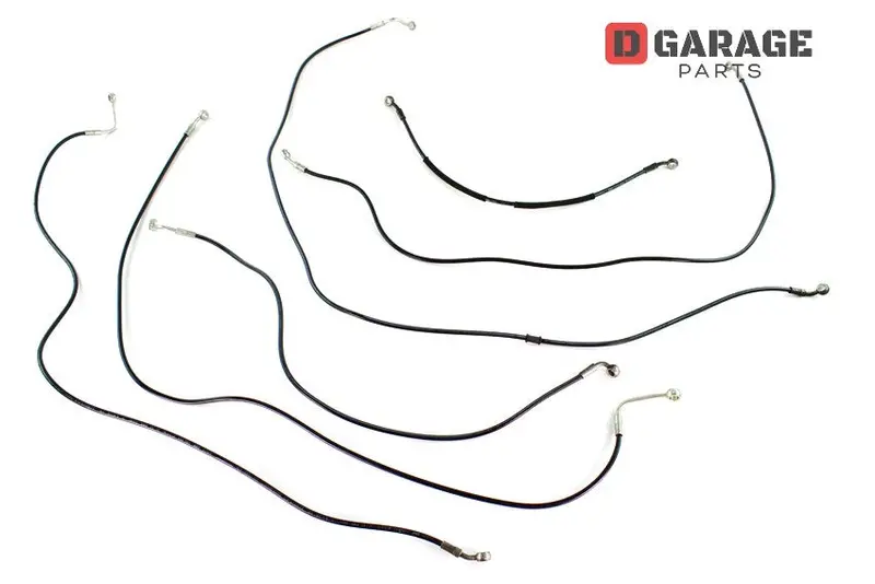 Tubi Olio Freno Frizione Ducati Multistrada 950 S 1