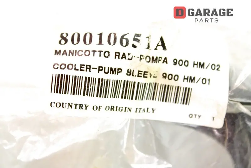 Tubo Manicotto Radiatore Acqua Ducati Monster S4r S4 2