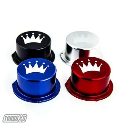 Turbo Xs 15-16 Subaru Wrx Billet Aluminum Vacuum Pump Cover 1