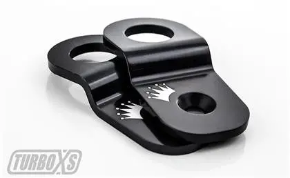 Turbo Xs 15-16 Subaru Wrx/Sti Billet Aluminum Radiator Stay - Black 1