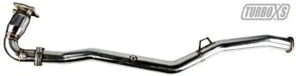 Turbo Xs 2015 Subaru Wrx M/T Catted Front Pipe 1