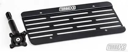 Turbo Xs 2015 Subaru Wrx/Sti License Plate Relocation Kit 1