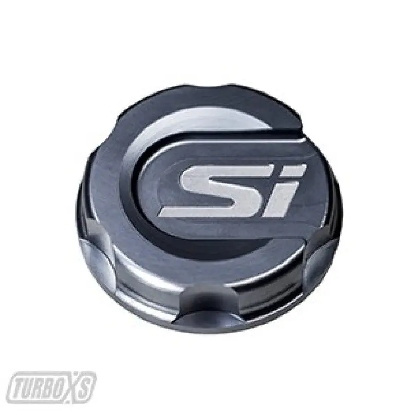 Turbo Xs 2016+ Honda Civic Grey Oil Cap 1