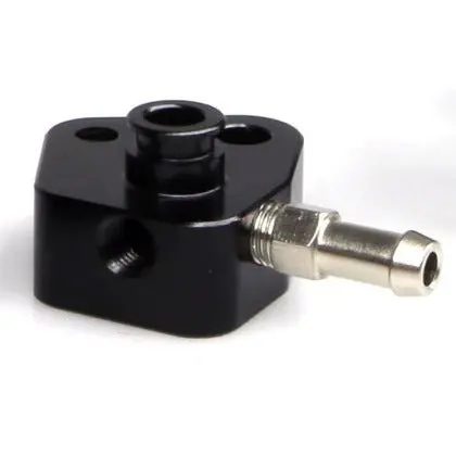 Turbosmart Boost Reference Adapter Ford 09+ Fiesta/Focus Ecoboost - Black 1