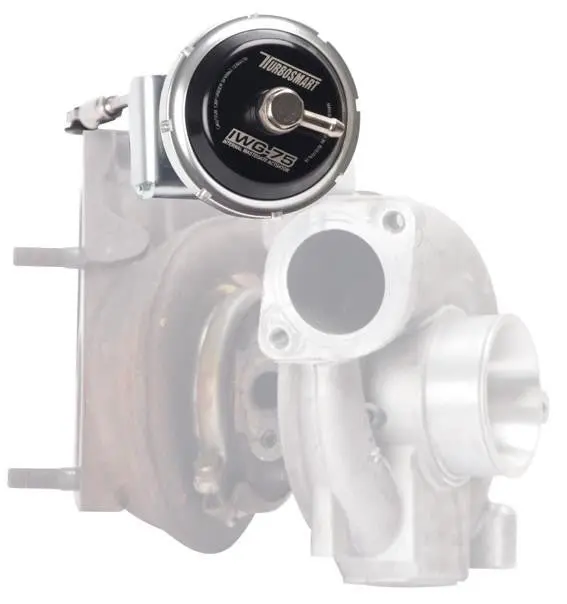 Turbosmart Iwg75 Mitsubishi Evo 10 18 Psi Black Internal Wastegate Actuator 1
