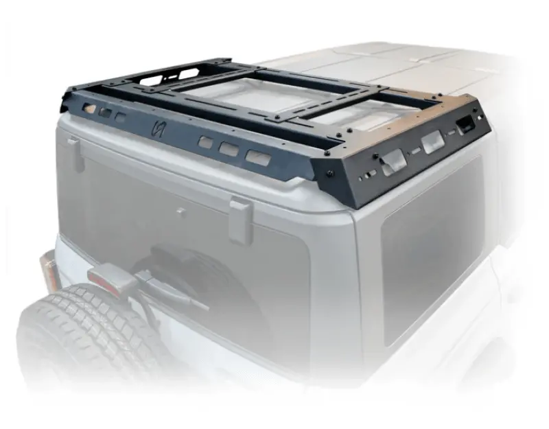 Turn Offroad 2021+ Ford Bronco 4-Door Hard Top Half Roof Rack 1