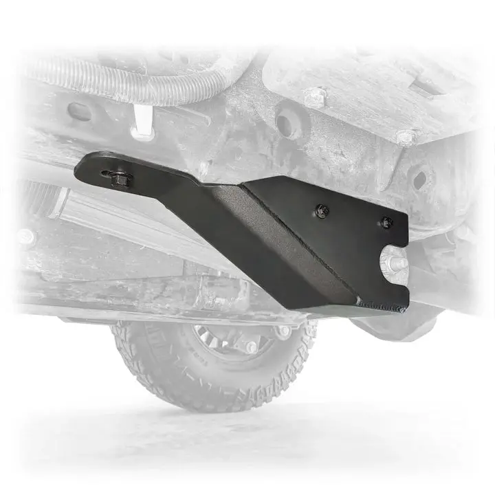 Turn Offroad 2021+ Ford Bronco 4 Door Rear Lower Link Skid Plates 1