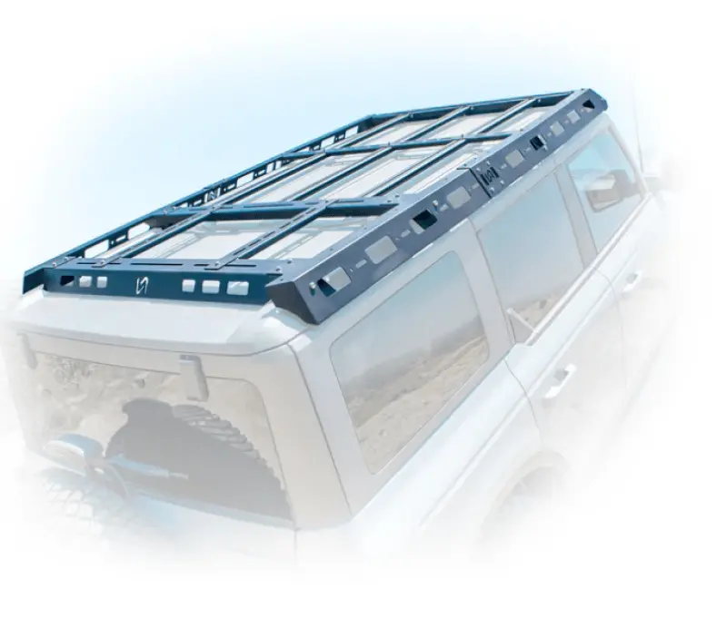 Turn Offroad 2021+ Ford Bronco 4-Door Roof Rack 1