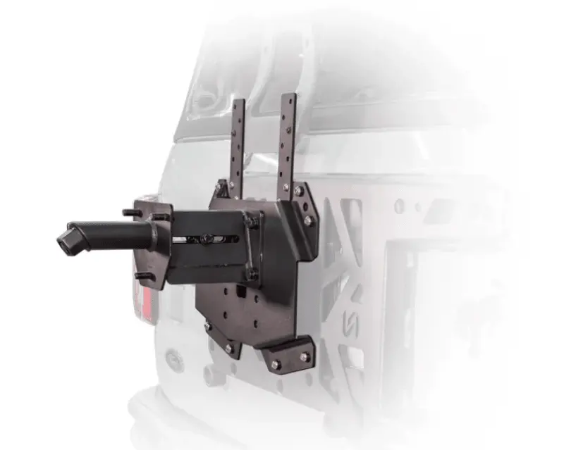 Turn Offroad 2021+ Ford Bronco Adjustable Tire Carrier W/ Camera Mount 1