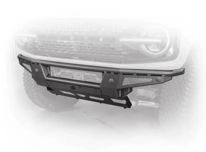 Turn Offroad 2021+ Ford Bronco Baja Front Bumper & Skid Plate 1