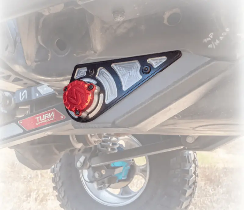 Turn Offroad 2021+ Ford Bronco Billet Lower Control Arm Mount Covers 1