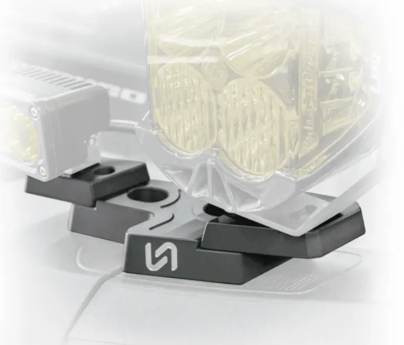 Turn Offroad 2021+ Ford Bronco Billet Pod Light Mount 1