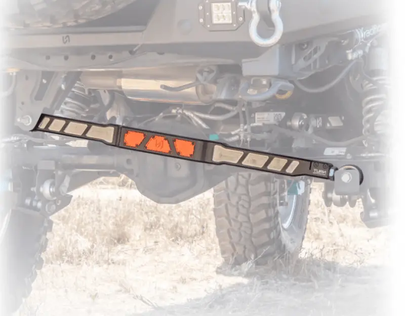 Turn Offroad 2021+ Ford Bronco Billet Rear Track Bar 1