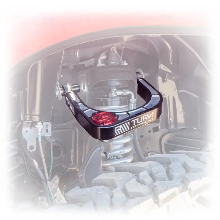 Turn Offroad 2021+ Ford Bronco Billet Upper Control Arm Kit 1