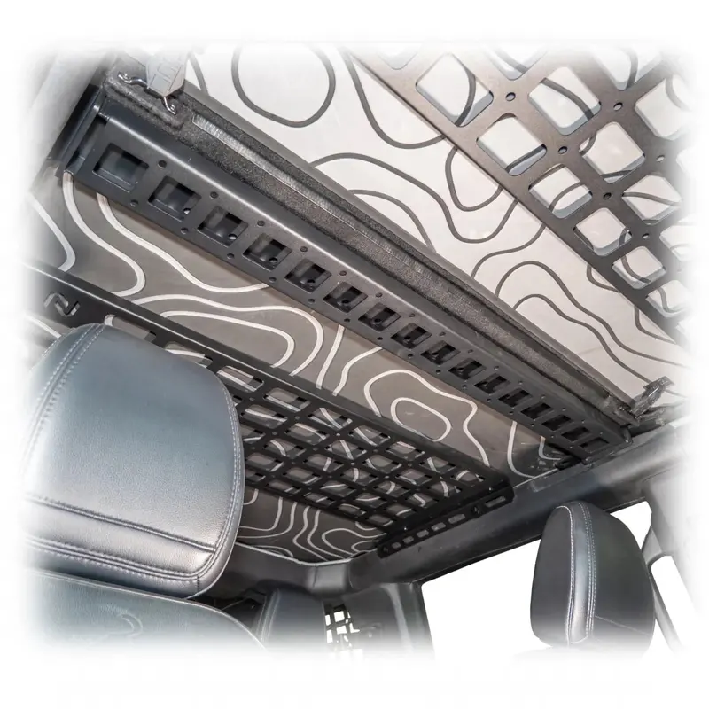 Turn Offroad 2021+ Ford Bronco Cage Brace Molle Pattern 2