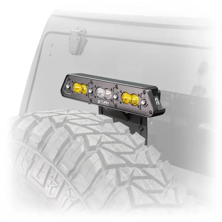 Turn Offroad 2021+ Ford Bronco Chase 3Rd Brake Light Kit 1