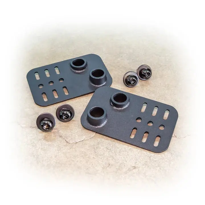 Turn Offroad 2021+ Ford Bronco Crash Bar Light Mount 2